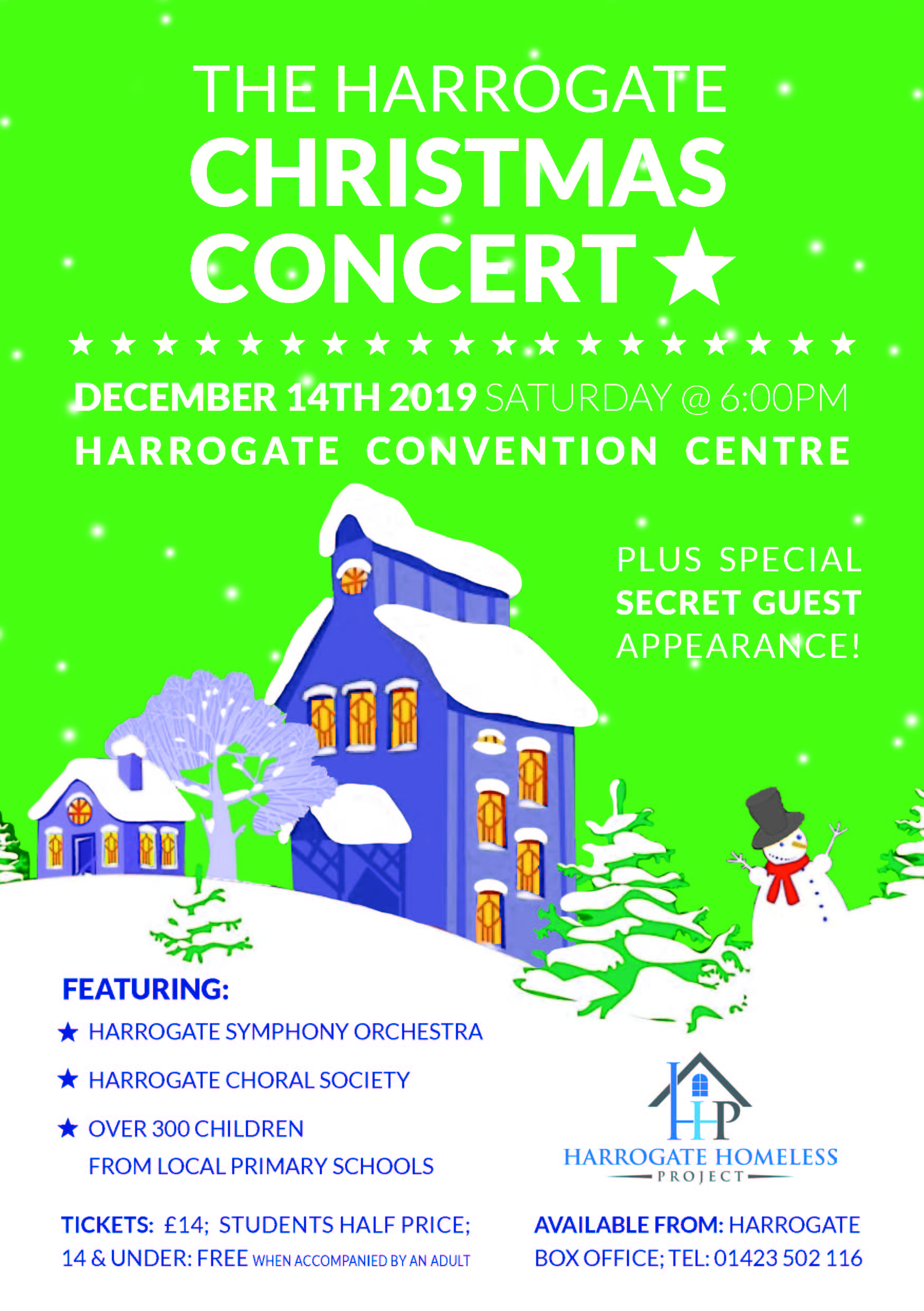 The Harrogate Christmas Concert Harrogate & District Community Action