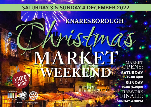 Knaresborough Christmas Market Weekend | Harrogate & District Community ...